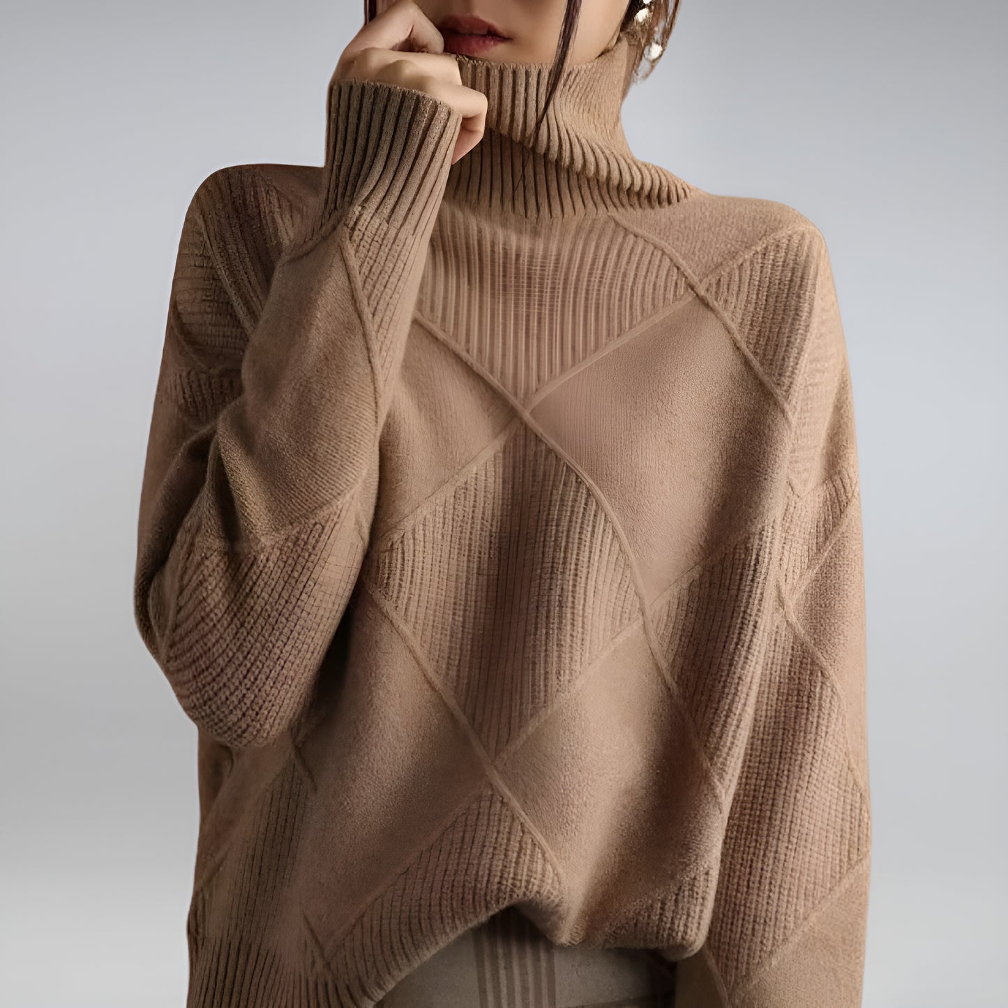 Livia™ - mjuk kashmir turtleneck