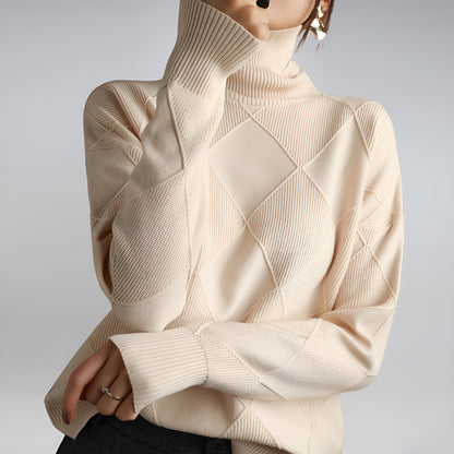 Livia™ - mjuk kashmir turtleneck