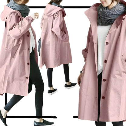 Karin™ | Elegante och vattenavvisande trenchcoat