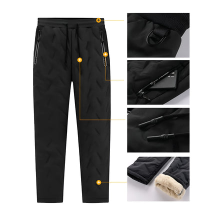 Jordan™ - Väderbeständiga unisex joggingbyxor