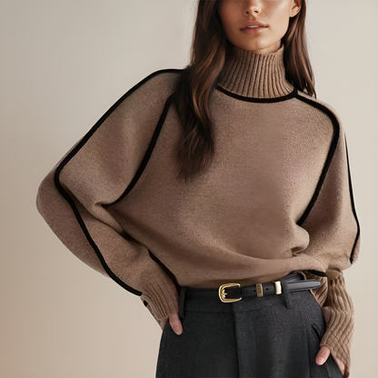 Ella™ - Kashmir turtleneck