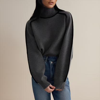 Ella™ - Kashmir turtleneck